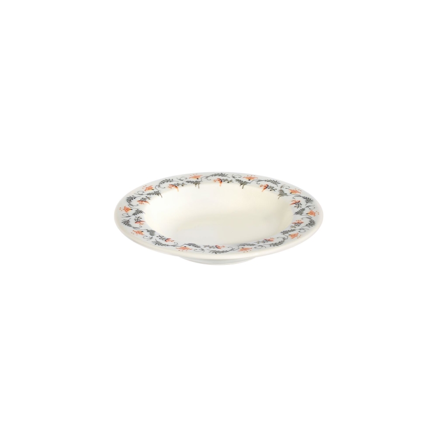 Zestaw obiadowy 24‑częściowy, wielobarwny, porcelana