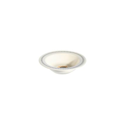 Zestaw obiadowy 24‑częściowy, wielobarwny, porcelana