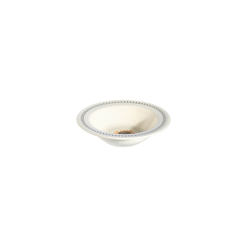 Zestaw obiadowy 24‑częściowy, wielobarwny, porcelana