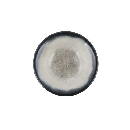 Zestaw obiadowy 26 elementów — niebieski/brązowy, porcelana