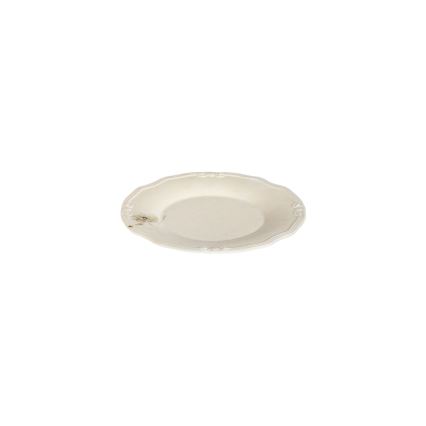 Zestaw obiadowy 27 szt. kremowy/porcelana
