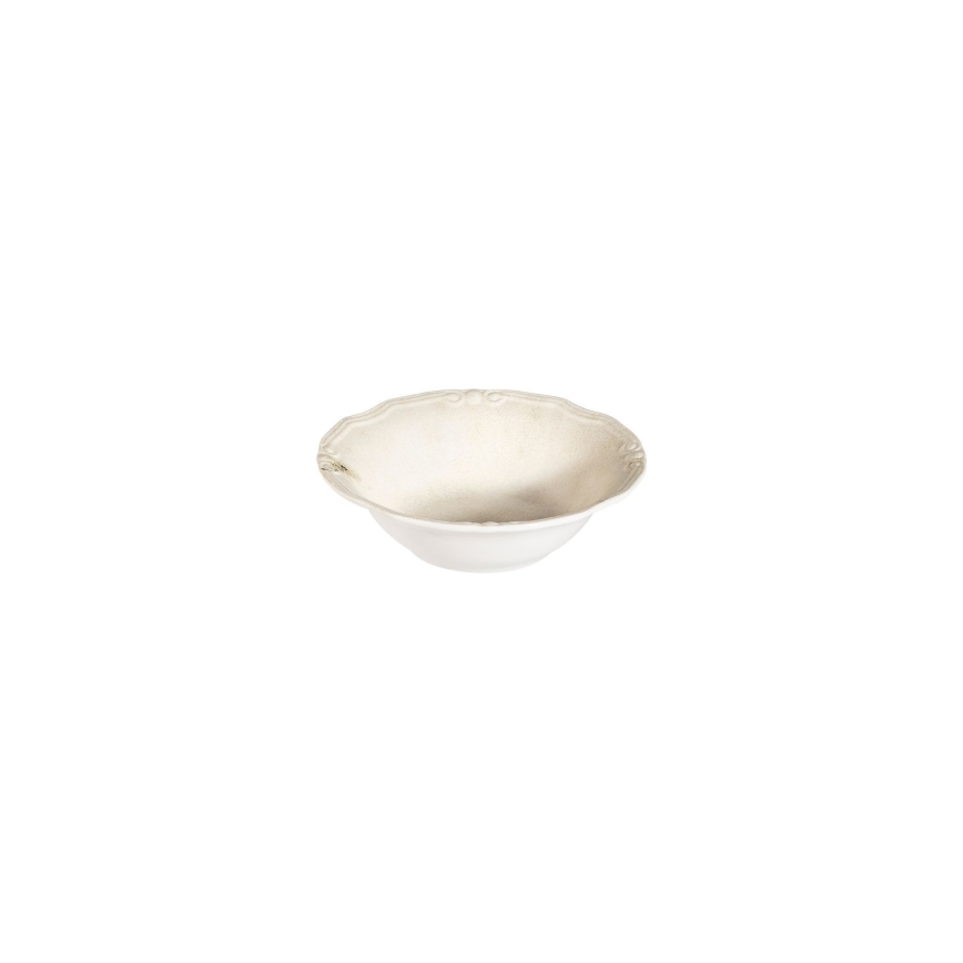 Zestaw obiadowy 27 szt. kremowy/porcelana