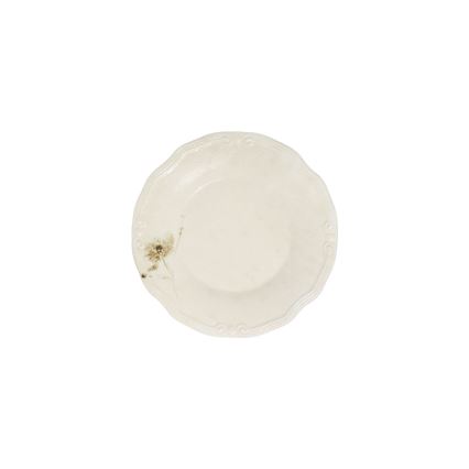 Zestaw obiadowy 27 szt. kremowy/porcelana