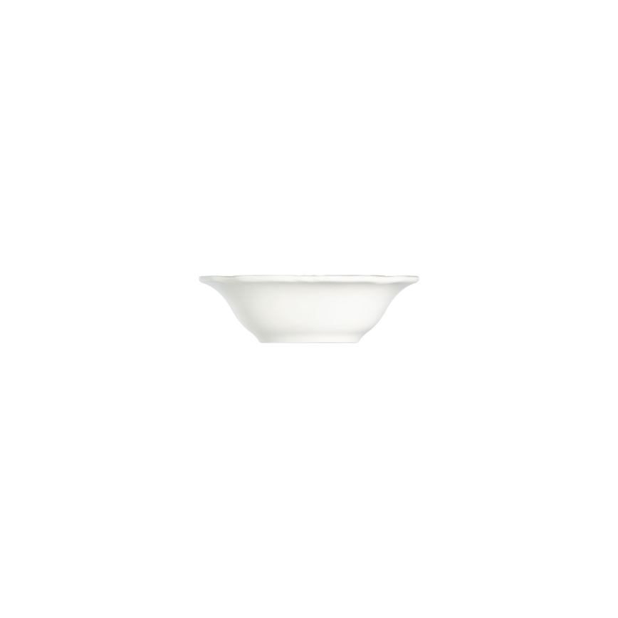 Zestaw obiadowy 27 szt. kremowy/porcelana