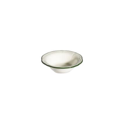 Zestaw obiadowy 27 szt. różowy/biały/porcelana