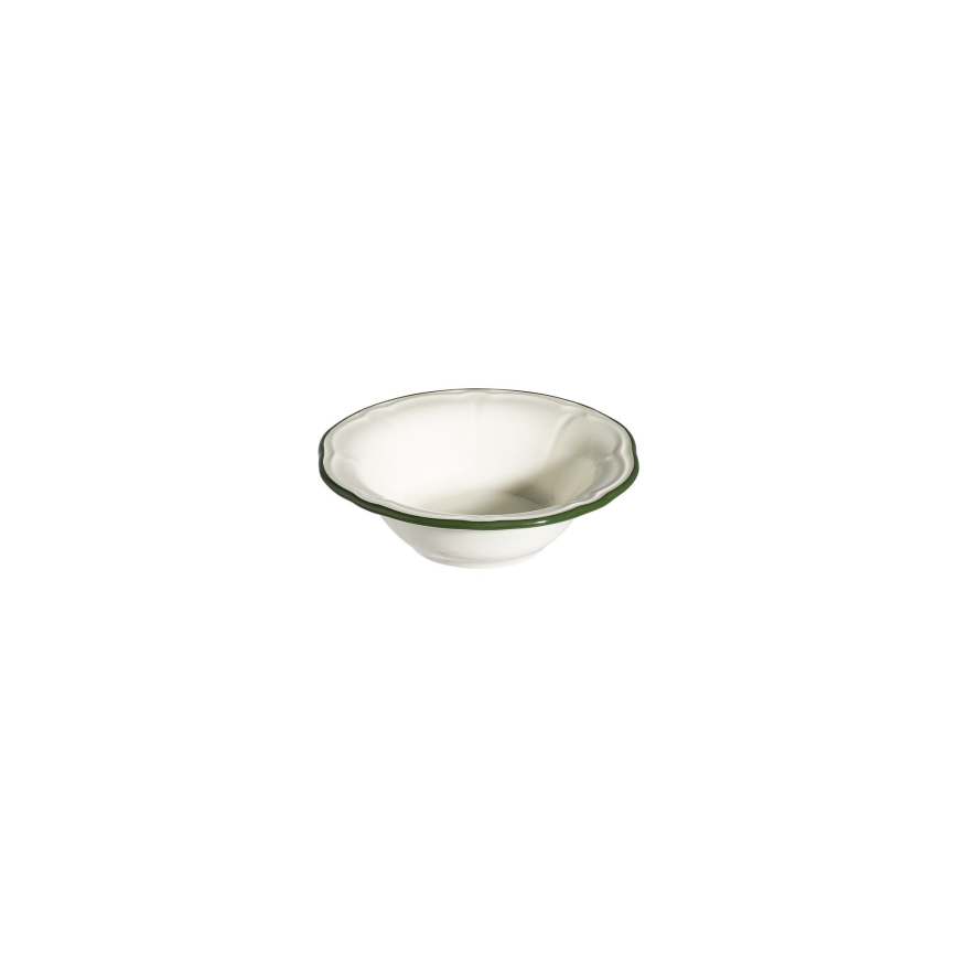 Zestaw obiadowy 27 szt. różowy/biały/porcelana