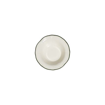 Zestaw obiadowy 27 szt. różowy/biały/porcelana