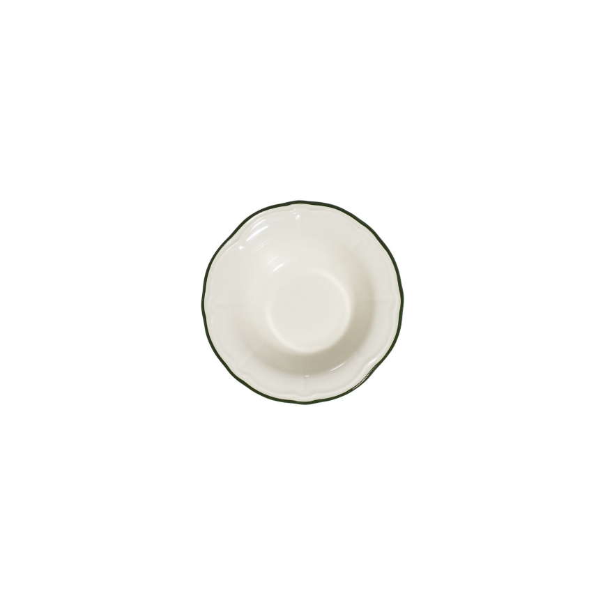 Zestaw obiadowy 27 szt. różowy/biały/porcelana