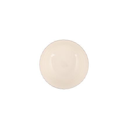 Zestaw obiadowy 83 szt. biały/miedziany/porcelana