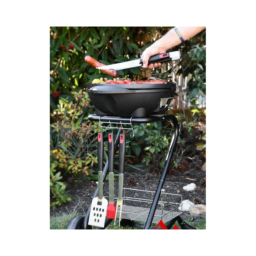 Zestaw of grilling utensils 4 szt
