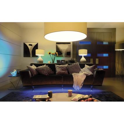 Zestaw podstawowy Philips HUE LUX 2xE27/9W/230V + urządzenie do podłączenia - HUE BRIDGE