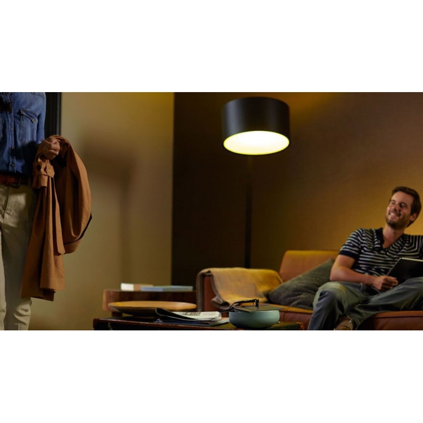 Zestaw podstawowy Philips HUE STARTER KIT 3xE27/9W + urządzenie do łączenia