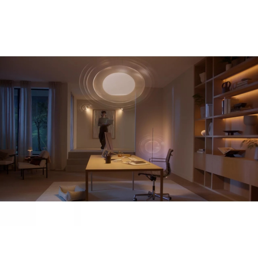 Zestaw podstawowy Philips Hue WHITE AND COLOR AMBIANCE 3×E27/8,1 W 1000–20000 K + mostek Hue i przycisk ściemniający