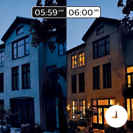 Zestaw podstawowy Philips HUE WHITE AMBIANCE 3xE27/9,5W/230V