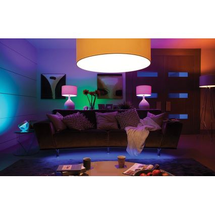 Zestaw podstawowy Philips Hue WHITE AND COLOR AMBIANCE 3xE27/9,5W/230V 2000-6500K