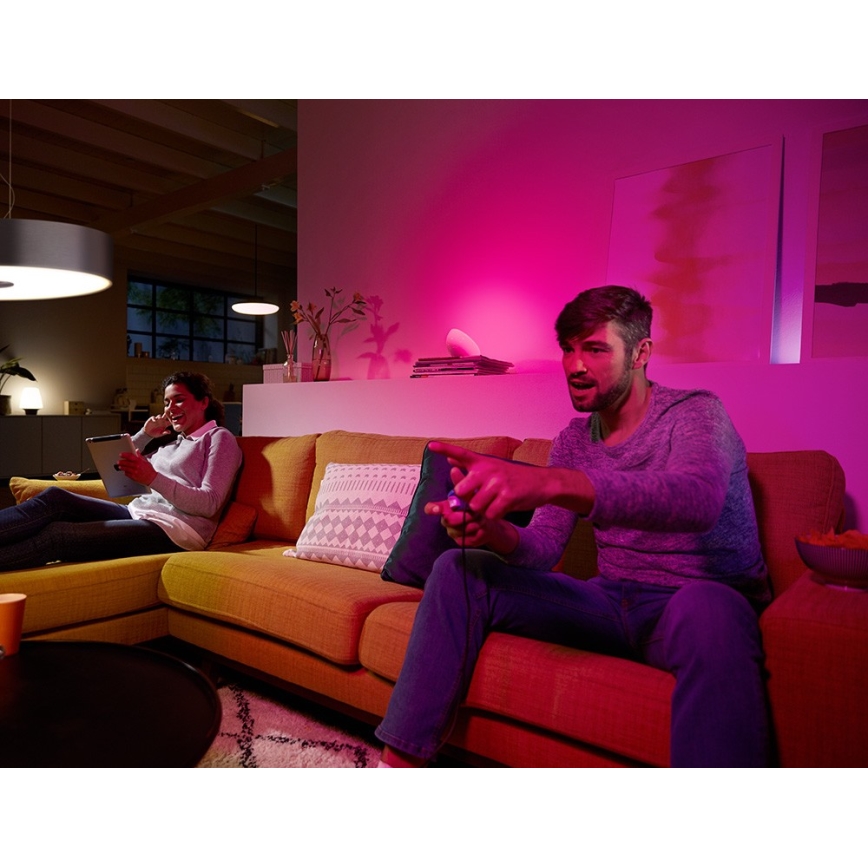 Zestaw podstawowy Philips Hue WHITE AND COLOR AMBIANCE 3xE27/9,5W/230V 2000-6500K