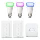 Zestaw podstawowy Philips Hue WHITE AND COLOR AMBIANCE 3xE27/9W/230V 2000-6500K