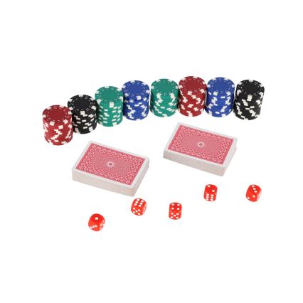 Zestaw pokerowy w walizce 100 szt.