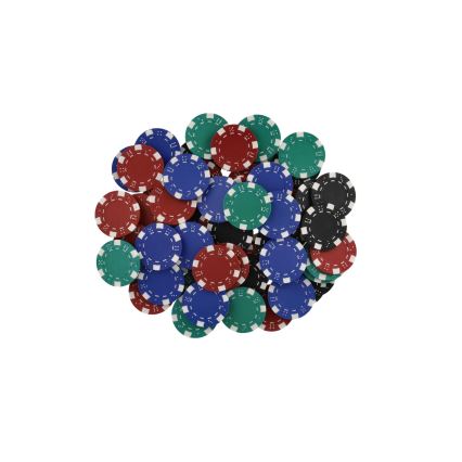 Zestaw pokerowy w walizce 100 szt.