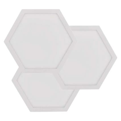 ZESTAW 3x LED RGBIC+CCT Ściemnialny panel - rozszerzenie 3xLED/1,8W/230V Wi-Fi Tuya