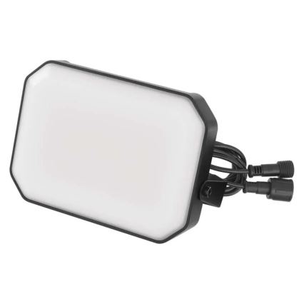 LED RGBIC Ściemnialny zewnętrzny reflektor GoSmart - rozszerzenie LED/4W/230V 3000-6500K IP65 Wi-Fi Tuya