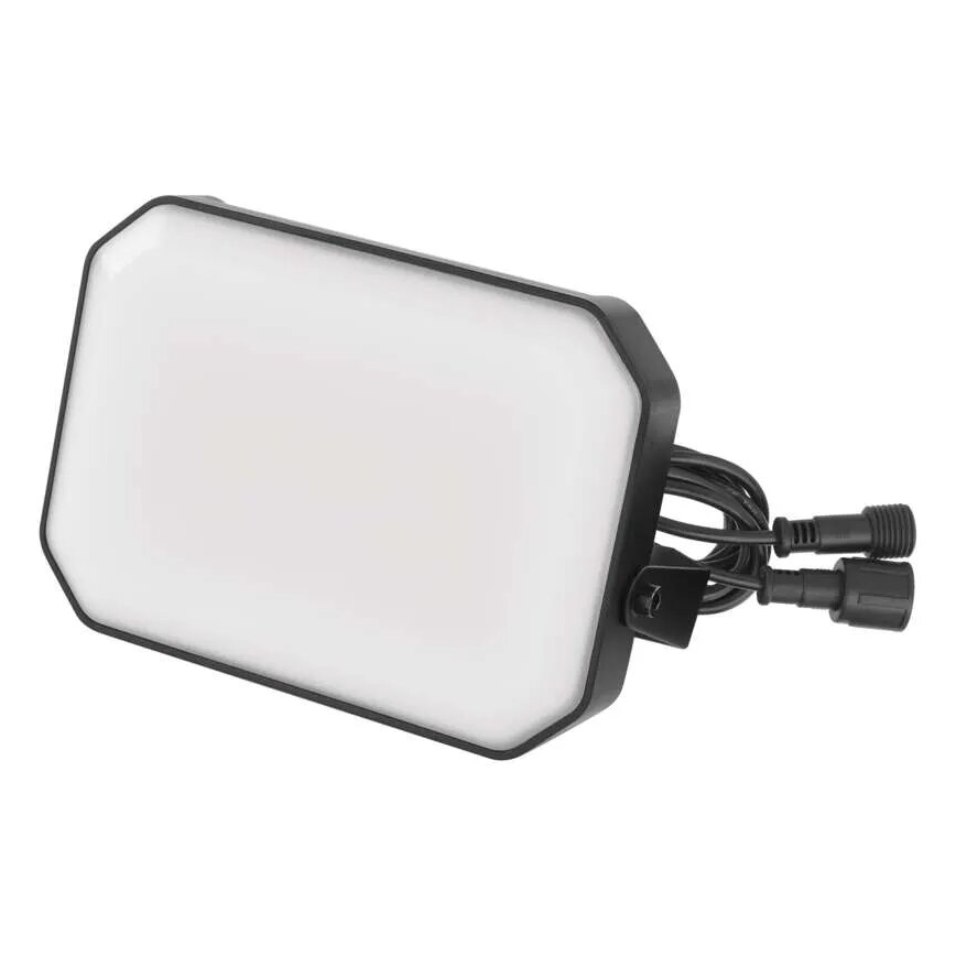 LED RGBIC Ściemnialny zewnętrzny reflektor GoSmart - rozszerzenie LED/4W/230V 3000-6500K IP65 Wi-Fi Tuya