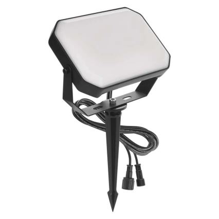 LED RGBIC Ściemnialny zewnętrzny reflektor GoSmart - rozszerzenie LED/4W/230V 3000-6500K IP65 Wi-Fi Tuya