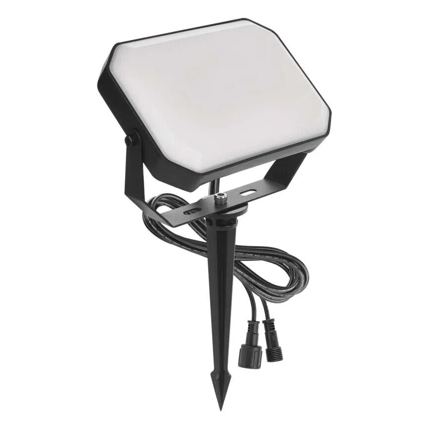 LED RGBIC Ściemnialny zewnętrzny reflektor GoSmart - rozszerzenie LED/4W/230V 3000-6500K IP65 Wi-Fi Tuya