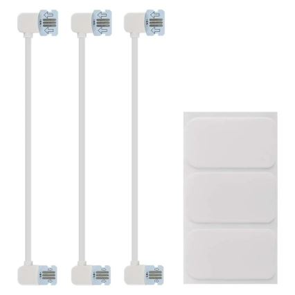ZESTAW 3x ściemnialnych paneli LED RGBIC+CCT - rozszerzenie LED/1,8W/230V Wi-Fi Tuya
