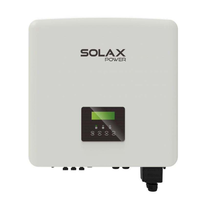 Zestaw solarny: 10kW SOLAX przetwornik 3p + 11,6 kWh TRIPLE Power baterie V2 + miernik elektryczny 3p