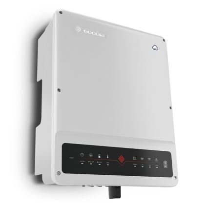 Zestaw solarny GOODWE-10kW Konwerter hybrydowy GOODWE 3f+10,65kWh akumulator PYLONTECH