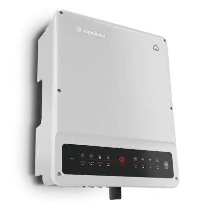 Zestaw solarny GOODWE - 10kW przetwornica hybrydowa GOODWE 3p+ akumulator 14,2 kWh PYLONTECH H2