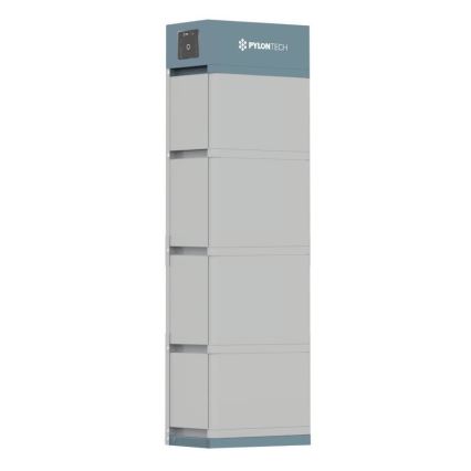 Zestaw solarny GOODWE - 10kW przetwornica hybrydowa GOODWE 3p+ akumulator 14,2 kWh PYLONTECH H2