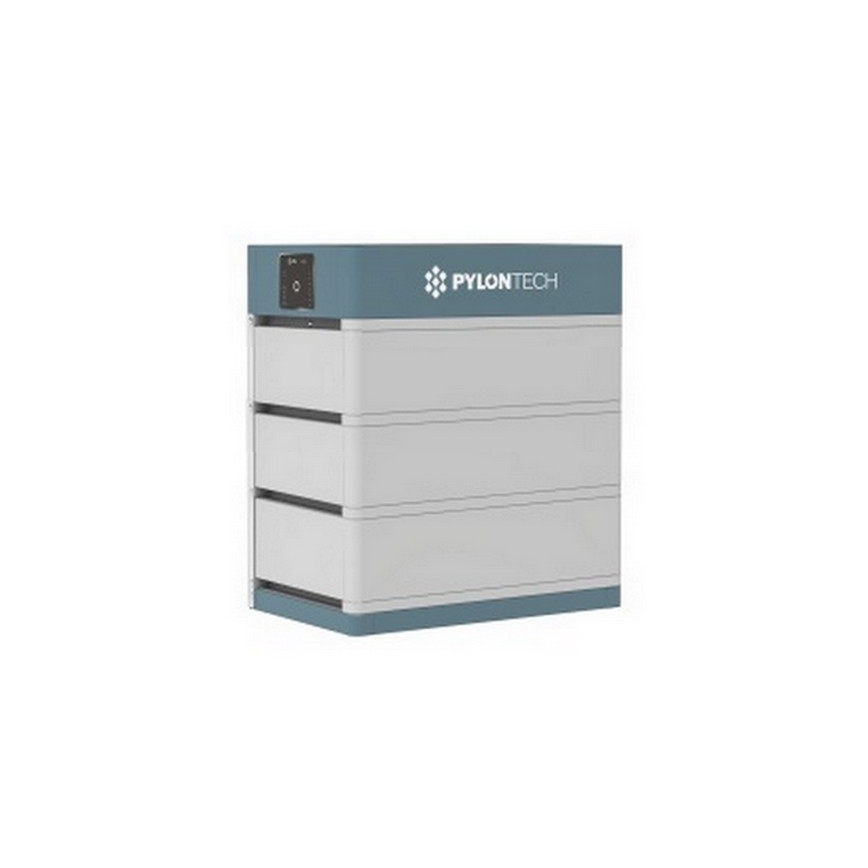 Zestaw solarny GOODWE -8kW Konwerter hybrydowy GOODWE 3f +10,65kWh akumulator PYLONTECH