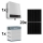 Zestaw solarny GOODWE-8kWp JINKO+8kW Konwerter hybrydowy GOODWE 3f+10,65kWh akumulator PYLO