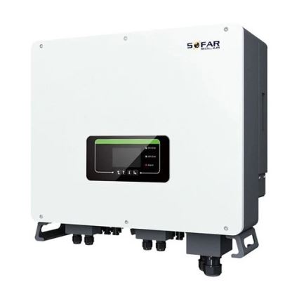 Zestaw solarny SOFAR Solar - 10kWp RISEN Full Black + 10kW SOFAR hybrydowy przetwornik 3p +10 kWh bateria