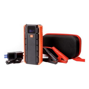 Zestaw startowy do samochodu 1000A z power bankiem 12000 mAh PD 10W i LED latarką