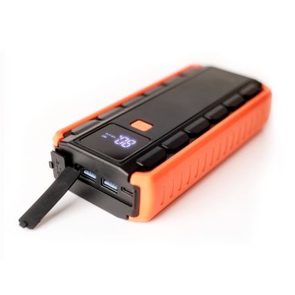 Zestaw startowy do samochodu 1000A z power bankiem 12000 mAh PD 10W i LED latarką