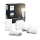 Zestaw startowy Philips Hue White 3xE27/9W 2700K + mostek Hue i ściemniacz