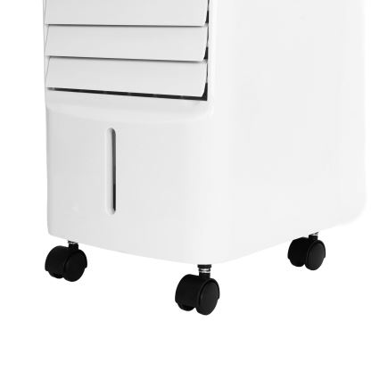 ZEVENTI - Chłodnica powietrza ARCTIC 60W/230V czarna/biała + pilot zdalnego sterowania