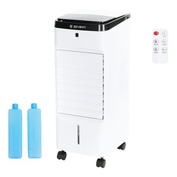 ZEVENTI - Chłodnica powietrza ARCTIC 60W/230V czarna/biała