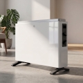 ZEVENTI - Elektryczny grzejnik/konwektor 800/1200/2000W/230V biały