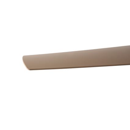 ZEVENTI - LED wentylator sufitowy BARROSA LED/18W/230V 3000/4000/6000K Wi-Fi Tuya beżowy + pilot zdalnego sterowania