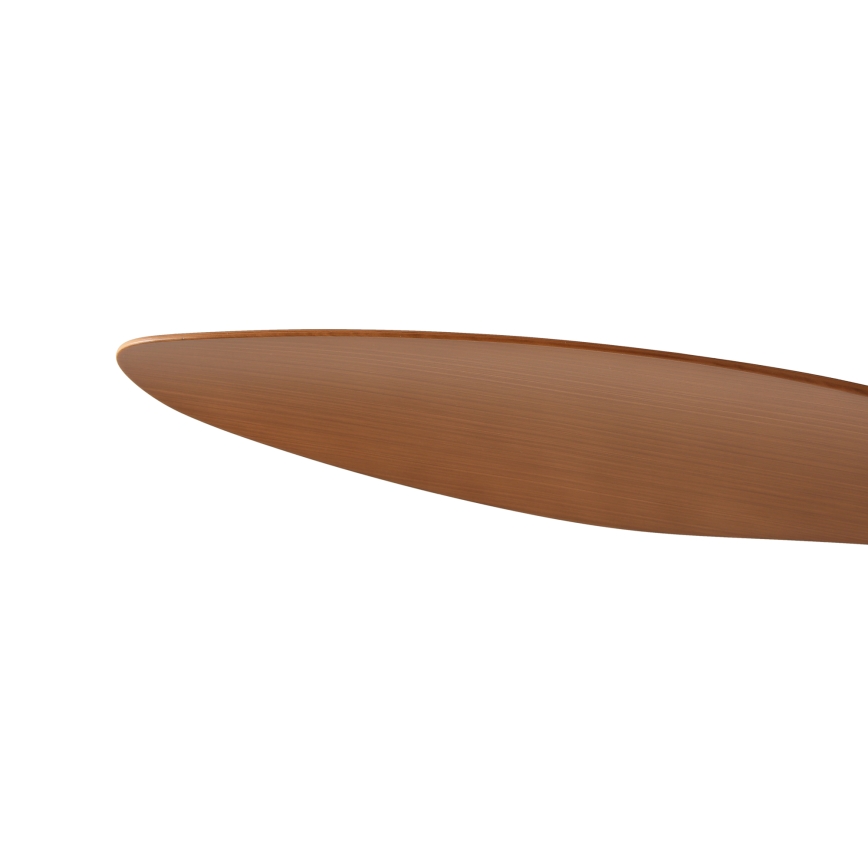 ZEVENTI - LED wentylator sufitowy MURO LED/18W/230V 3000/4000/6000K Wi-Fi Tuya czarny + pilot zdalnego sterowania