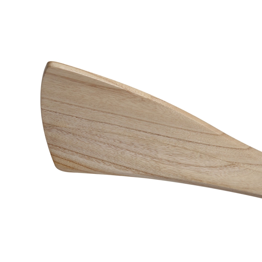 ZEVENTI - Wentylator sufitowy LED NATURITO LED/18W/230V 3000/4000/6000K Wi-Fi Tuya biały/dąb + pilot zdalnego sterowania