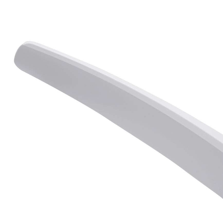 ZEVENTI - ściemnialny wentylator sufitowy ORBITO LED/24W/230V 3000/4000/6000K, Wi‑Fi Tuya, biały + pilot zdalnego sterowania