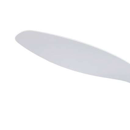 ZEVENTI - ściemnialny wentylator sufitowy LED VENTORA LED/24W/230V 3000/4000/6000K Wi-Fi Tuya biały + pilot zdalnego sterowania