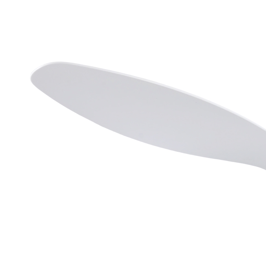 ZEVENTI - ściemnialny wentylator sufitowy LED VENTORA LED/24W/230V 3000/4000/6000K Wi-Fi Tuya biały + pilot zdalnego sterowania