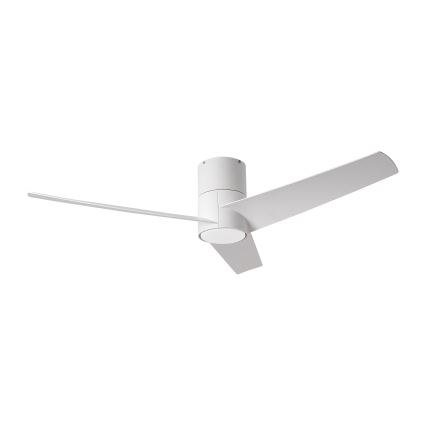 ZEVENTI - Wentylator sufitowy LED BARROSA LED/18W/230V 3000/4000/6000K Wi-Fi Tuya biały + pilot zdalnego sterowania