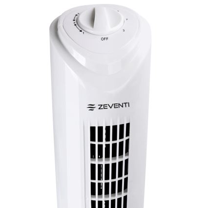 ZEVENTI - Wentylator kolumnowy FLOW 45W/230V